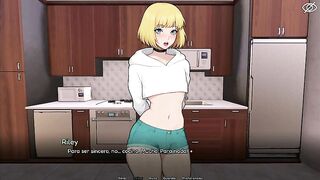I catch my femboy roomie wanking in my sofa - Bunkered with Femboy