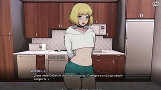 I catch my femboy roomie wanking in my sofa - Bunkered with Femboy