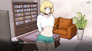 I catch my femboy roomie wanking in my sofa - Bunkered with Femboy