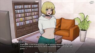 I catch my femboy roomie wanking in my sofa - Bunkered with Femboy