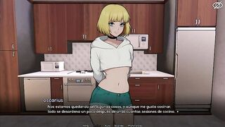 I catch my femboy roomie wanking in my sofa - Bunkered with Femboy