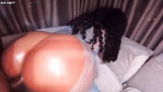FEMBOY BİG BUTT EBONY