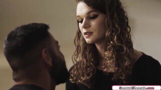Stepparent barebacks tranny Nicole Knight
