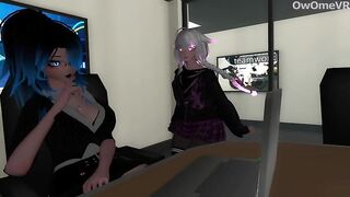 POINT OF VIEW You're the fresh FREE-FOR-ALL USE fucktoy for a big-boobed Hermaphroditism Assistant - Taker POINT OF VIEW VRChat ERP Preview