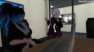 POINT OF VIEW You're the fresh FREE-FOR-ALL USE fucktoy for a big-boobed Hermaphroditism Assistant - Taker POINT OF VIEW VRChat ERP Preview