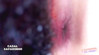 Trans and her black beau having steamy fucky-fucky until she gets a flow in her bum - Utter version on CRIMSON