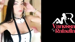 RED-HOT bunny transsexual trans VANESSA RAFAELLA