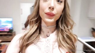 Trans EMA Takes BIG BLACK COCK