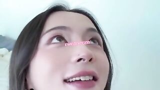 Korean Smallish And Beautiful Transgender Chick Kyla331love's Giant Wood Finishes off Inwards Her Shitpipe