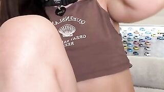 Super-cute TRANSSEXUAL Cailey Virginity & Tentacle