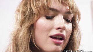Blake Lovelys hung friend goes all in poking her trans ass