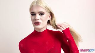TGIRLS HARDCORE - Dasha Dime Shares Her Extraordinaire Model Forms