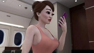 Mandy Otter (Amy's Huge Dream Scene 1:four) - Hermaphroditism Executive Porks An Assistance While Her Wifey Pursues Her, Hermaphroditism Secretary Smashes A Bed Too!