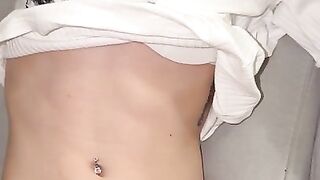 Little Japanese Trans KYLA Creampied