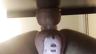 Huge dildo