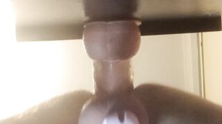 Huge dildo