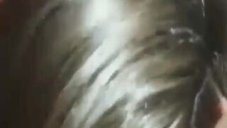 throating the fat manstick of the eighteen-yr-elderly new-cummer