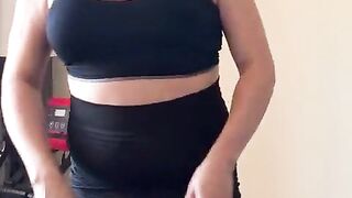 Torn up By My Big black cock Gym Individual