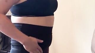Torn up By My Big black cock Gym Individual
