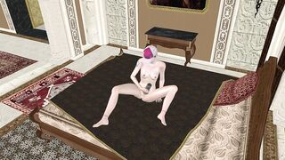 Mind-blowing Tranny Milks Using Torch on Sofa THREE DIMENSIONAL Animation Anime porn