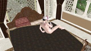 Mind-blowing Tranny Milks Using Torch on Sofa THREE DIMENSIONAL Animation Anime porn