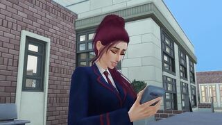 "Airdrop" A Sims four Thriller Brief Flick - Sequence 49