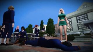 "Airdrop" A Sims four Thriller Brief Flick - Sequence 49