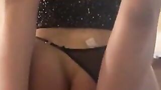 Huge Trouser snake TRANSSEXUAL Honey Takes BIG BLACK COCK