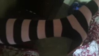 Russian shemale homemade