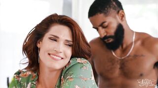 Insatiable TRANSSEXUAL Changing Paramour And Getting Banged At Kitchen - Kalli Grace