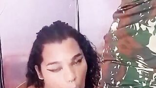 Young dudes from the surroundings, making Wanessa a lil' mega-bitch.