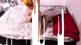 Travesti ENCHEU O CU DO ARGENTINO DE PORRA! Internal cumshot delicioso Veja Completo nas redes!