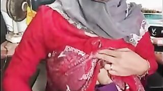 Hijab She-creatures Jizz Wanking