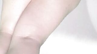 Warm Pre-Jizzing Onanism Pansy Ash-blonde Culo Model Sissy