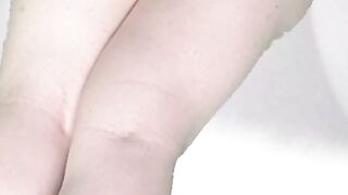 Warm Pre-Jizzing Onanism Pansy Ash-blonde Culo Model Sissy