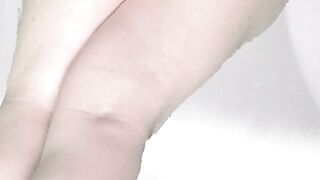 Warm Pre-Jizzing Onanism Pansy Ash-blonde Culo Model Sissy