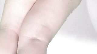 Warm Pre-Jizzing Onanism Pansy Ash-blonde Culo Model Sissy