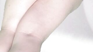 Warm Pre-Jizzing Onanism Pansy Ash-blonde Culo Model Sissy