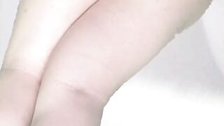 Warm Pre-Jizzing Onanism Pansy Ash-blonde Culo Model Sissy