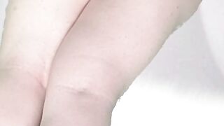 Warm Pre-Jizzing Onanism Pansy Ash-blonde Culo Model Sissy