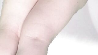 Warm Pre-Jizzing Onanism Pansy Ash-blonde Culo Model Sissy