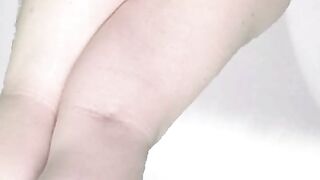 Warm Pre-Jizzing Onanism Pansy Ash-blonde Culo Model Sissy