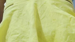 Cross dresser monster dildo anal