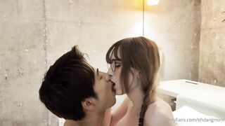 A Foreign Transgender Boy And A Taiwanese Fellow With A Fat Weenie Had Sexual Romp And Ejaculated Inwards Each Other