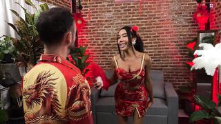 Yr of the H0rsecock with Transgender princess Mos [Partial Vid]