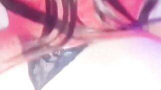 Watching this chick in undergarments awakened my hottest sexual dreams to the point that I finished up smashing her and bringing her to ejaculation, satisfying our sexual desires.