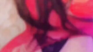 Watching this chick in undergarments awakened my hottest sexual dreams to the point that I finished up smashing her and bringing her to ejaculation, satisfying our sexual desires.