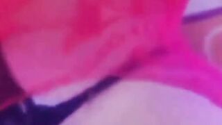 Watching this chick in undergarments awakened my hottest sexual dreams to the point that I finished up smashing her and bringing her to ejaculation, satisfying our sexual desires.