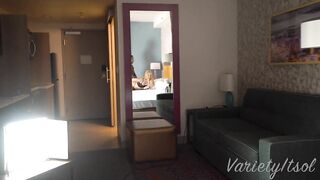 Trans ITSOL Takes BIG BLACK COCK