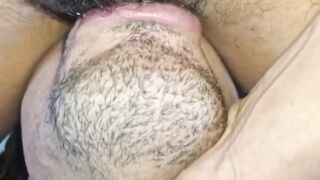 My mate took away my swelling and I banged his spunk-pump.